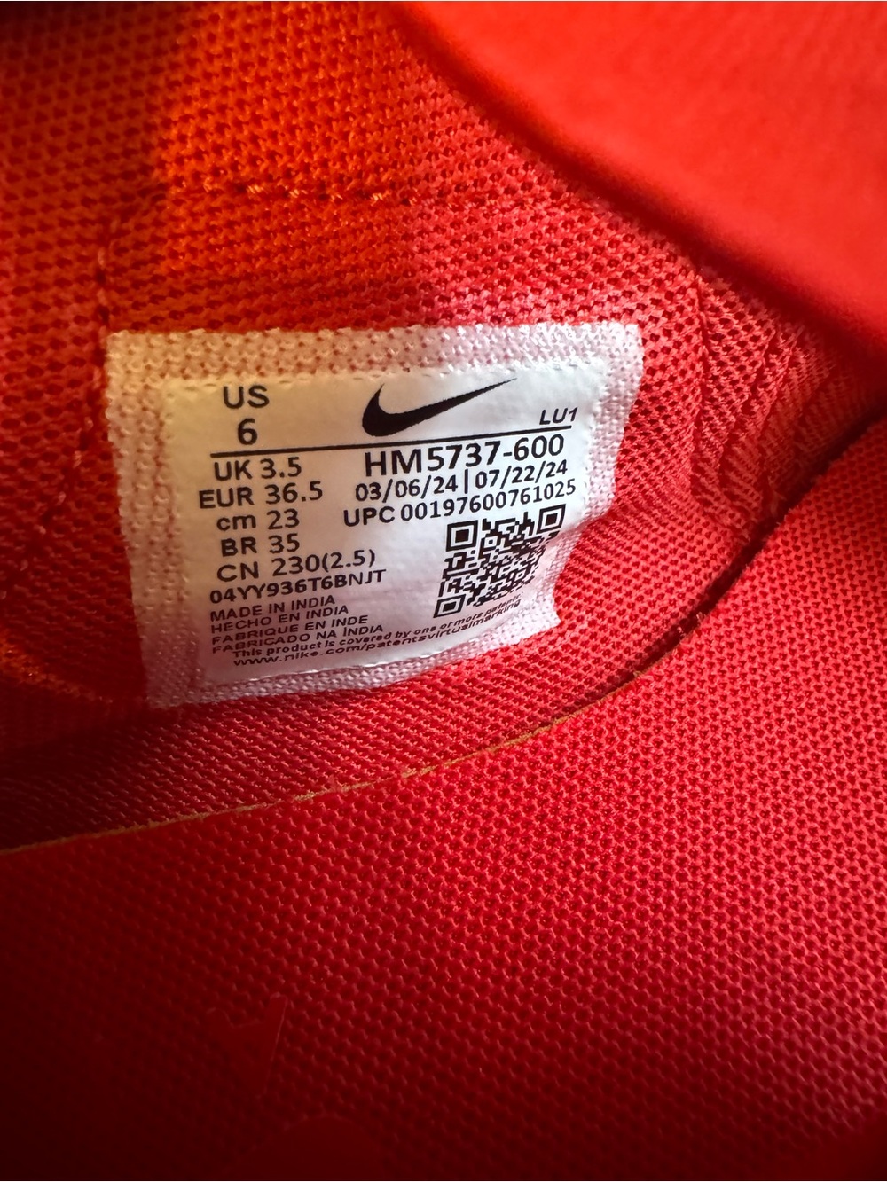 Nike Air Rift - Picture 4 of 5